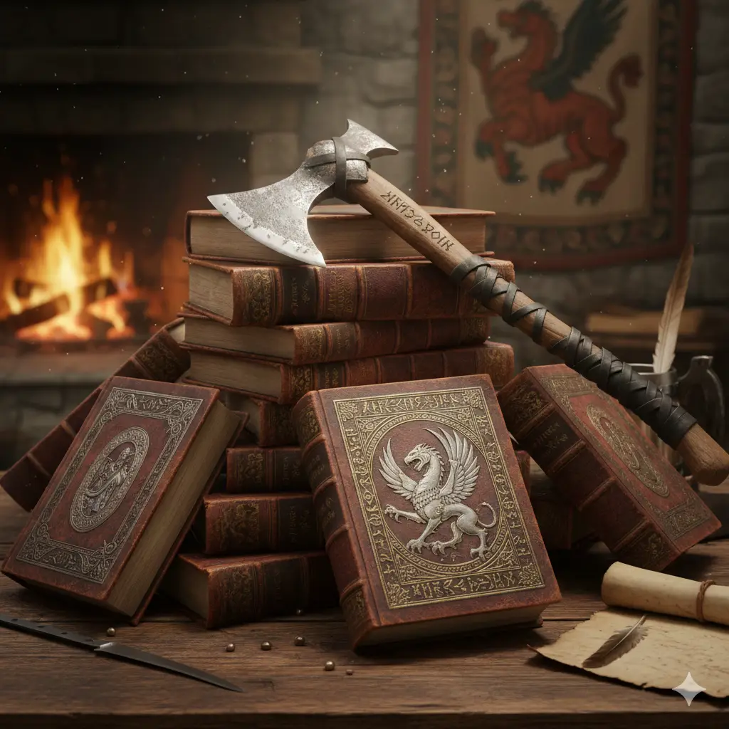 Top 5 des romans de fantasy avec des vikings à lire