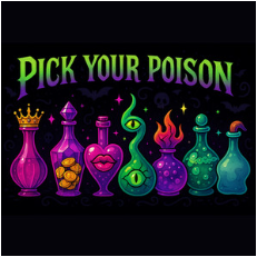 Podcast littéraire Pick Your Poison