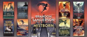 Annonce officielle de l'adaptation du Cosmere de Brandon Sanderson en films et séries sur la plateforme Apple TV+