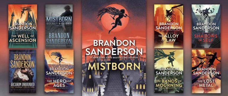 Annonce officielle de l'adaptation du Cosmere de Brandon Sanderson en films et séries sur la plateforme Apple TV+